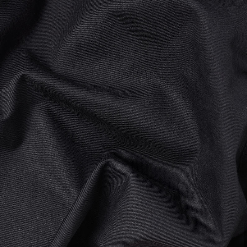 G-Star RAW® Field Straight Jumpsuit Schwarz fabric shot