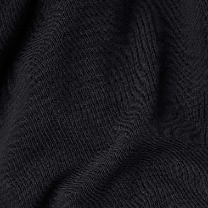 G-Star RAW® Stitch Sweater Black fabric shot