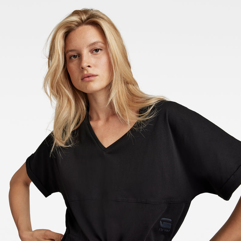G-Star RAW® Adjustable Waist Dress Black