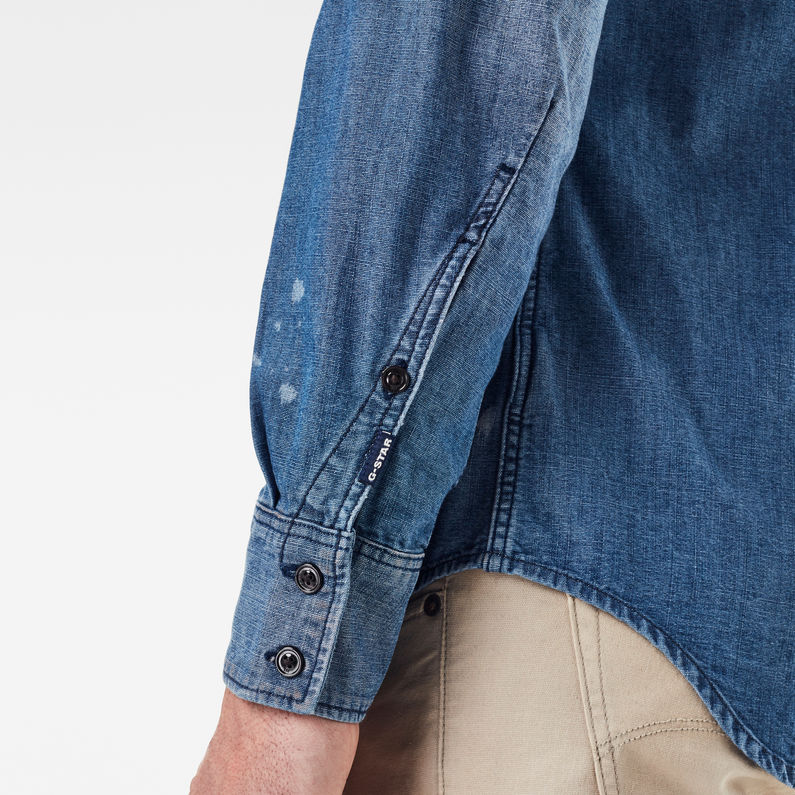 G-Star RAW® Arc 3D Slim Shirt Medium blue