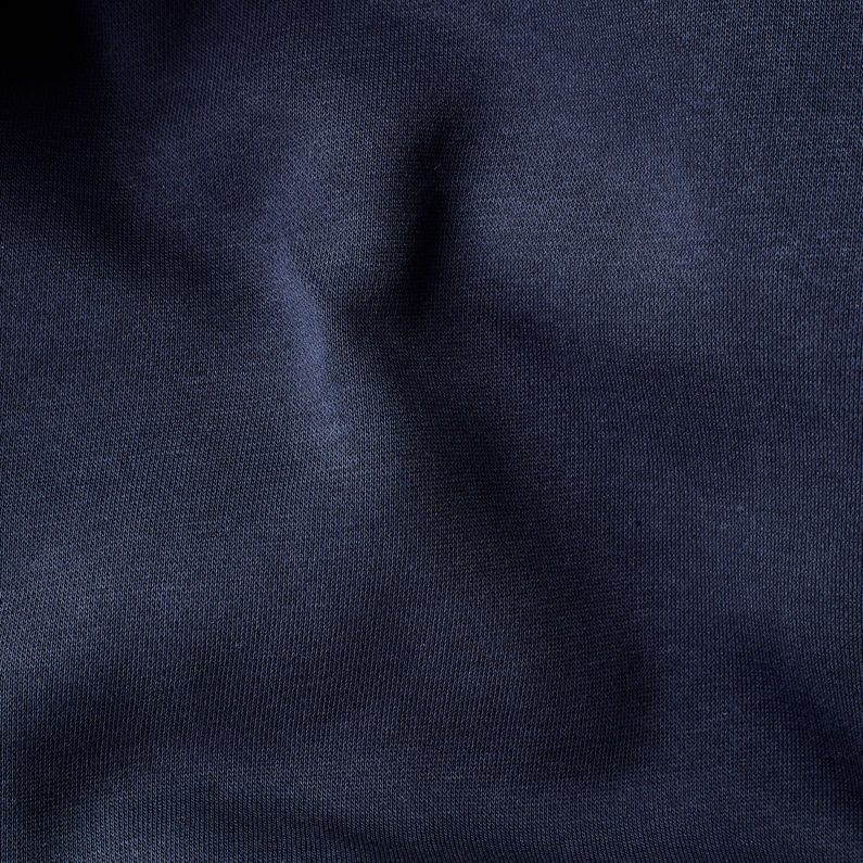 G-Star RAW® Raw Sweater Dark blue fabric shot