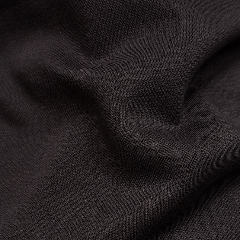G-STAR® Premium Core Sweater Black fabric shot