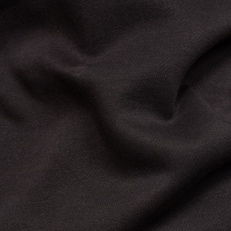 G-Star RAW® Sweat Premium Core Noir fabric shot