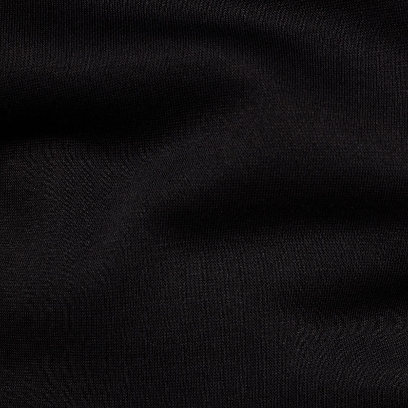 G-Star RAW® Sweat à capuche Premium Core Noir fabric shot