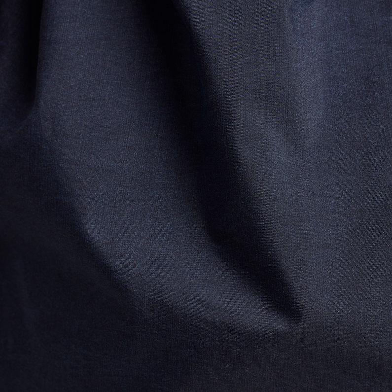 G-Star RAW® Wrap Hemd Dunkelblau