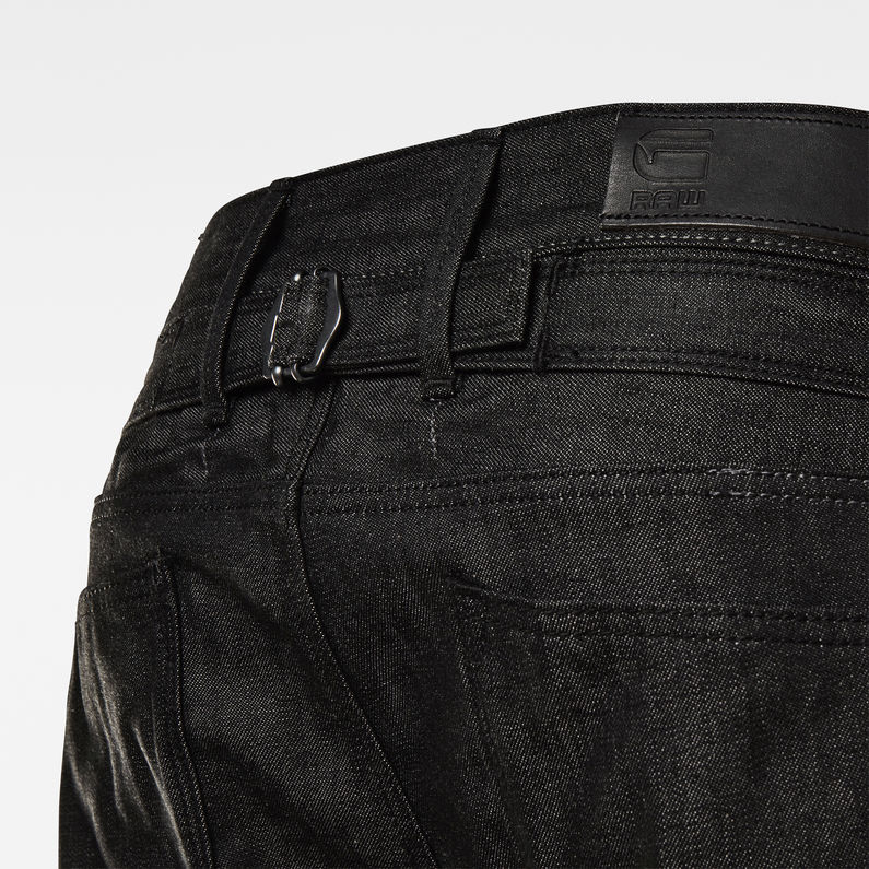 G-Star RAW® Jean E Loic Relaxed Tapered PM Noir