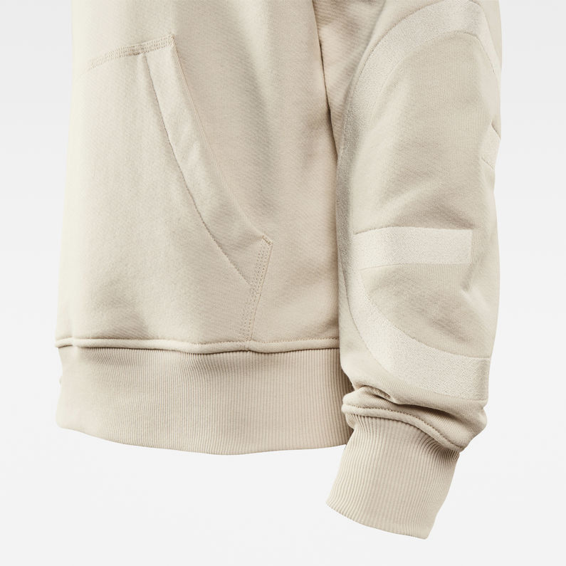 G-Star RAW® E graphic Sweater Beige detail shot