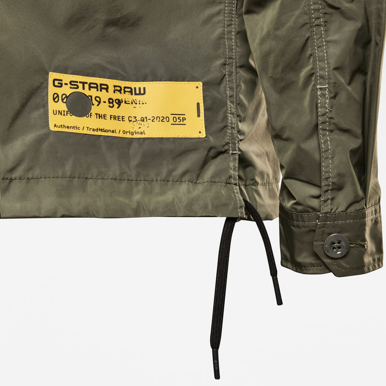 G-STAR® Surchemise 2 Flap Pocket Relaxed Vert