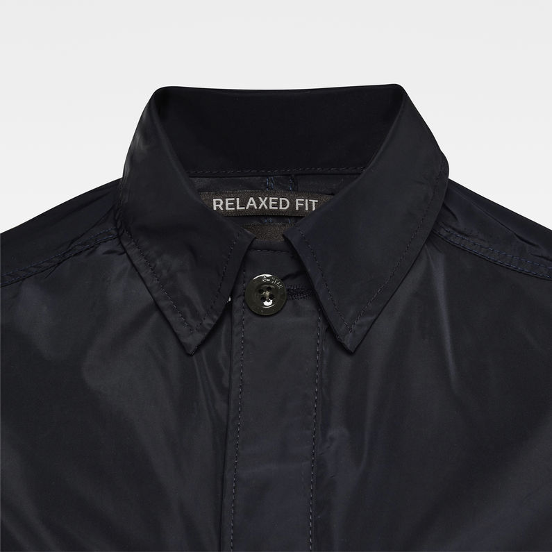 G-Star RAW® 2 Flap Pocket Relaxed Overshirt Dark blue