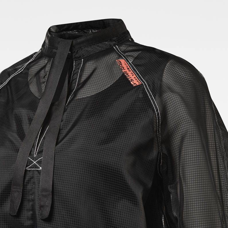 G-STAR® E V-Neck Top Black