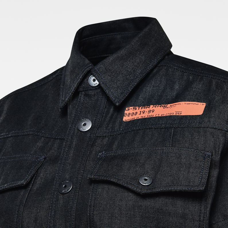 G-STAR® Vestido E Moto Uniform Negro