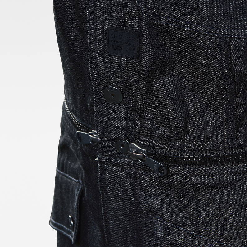 G-STAR® Vestido E Moto Uniform Negro