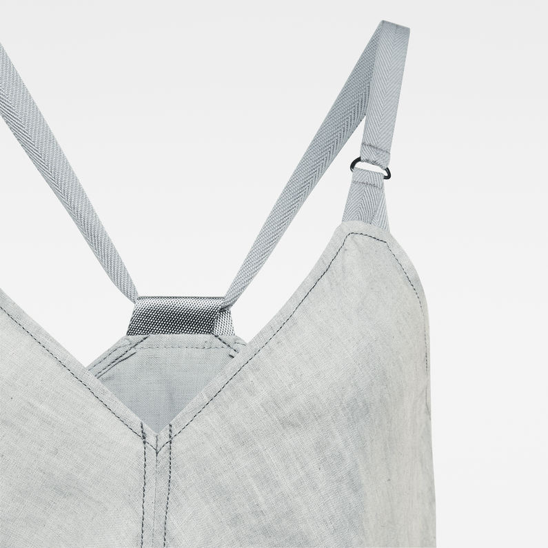 G-STAR® GSRR Slip Dress Grey