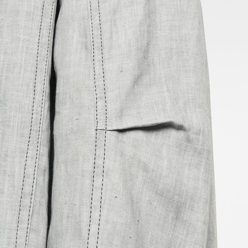 G-STAR® GSRR Long Bluse Grau