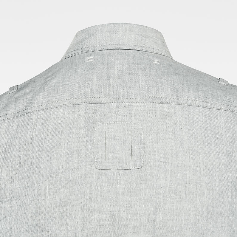 G-STAR® Chemise GSRR Regular Long Gris