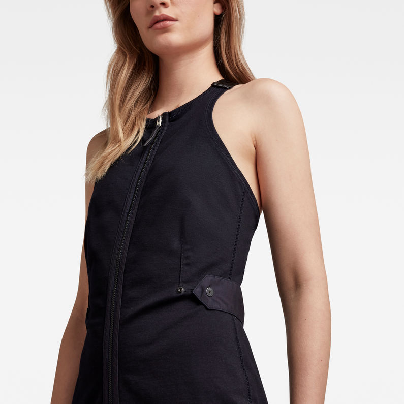 G-Star RAW® Slim Fit Dungaree Dress Dark blue