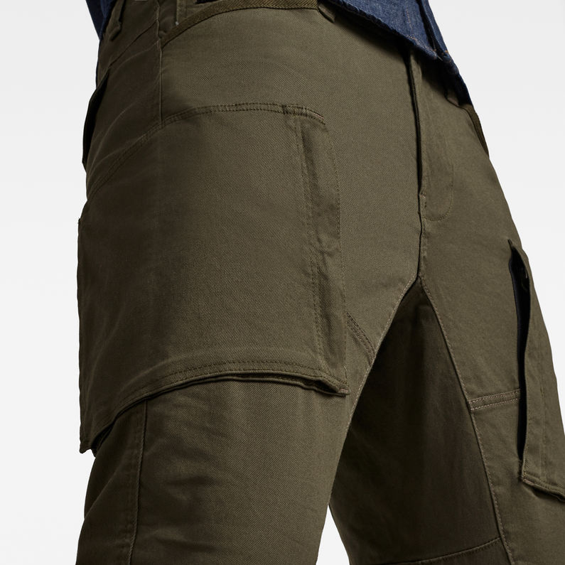 skinny cargo shorts