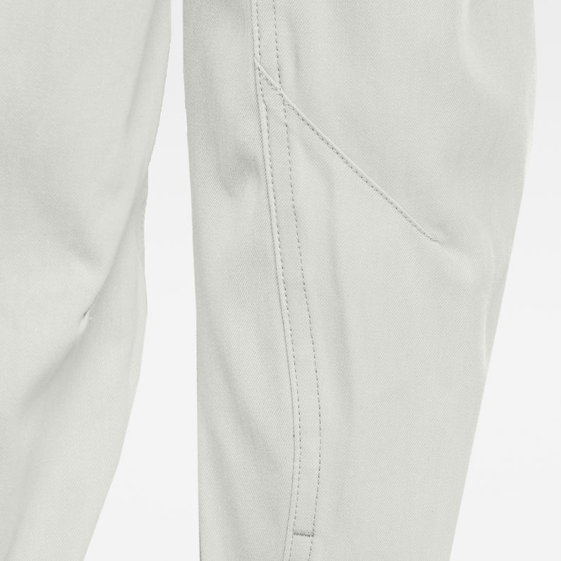 G-STAR® GSRR Arc Mid Boyfriend Selvedge Jeans Grey fabric shot