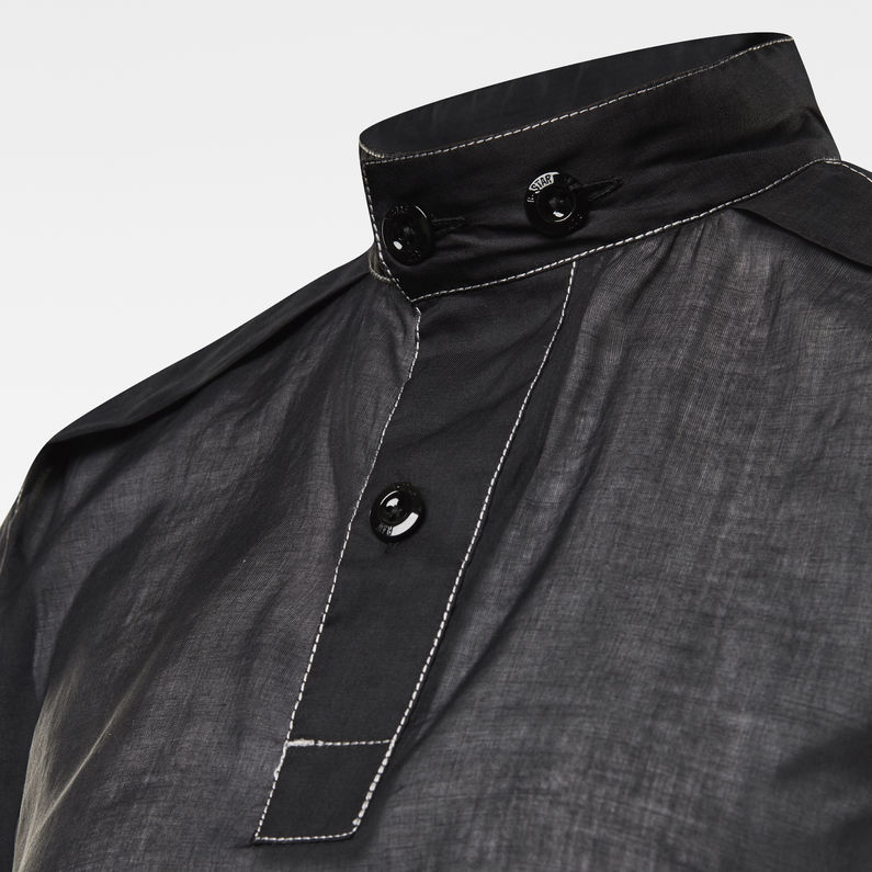 G-STAR® E Swedish Collar Shirt Black