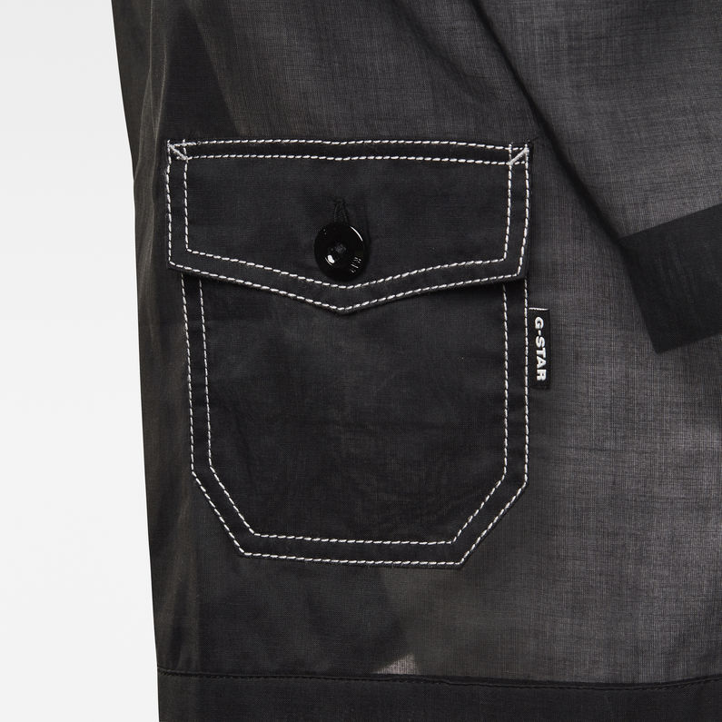 G-STAR® E Swedish Collar Shirt Schwarz