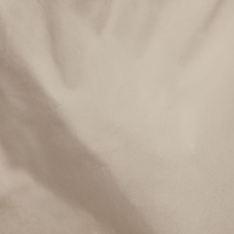 G-Star RAW® Fishtail Parka Beige fabric shot