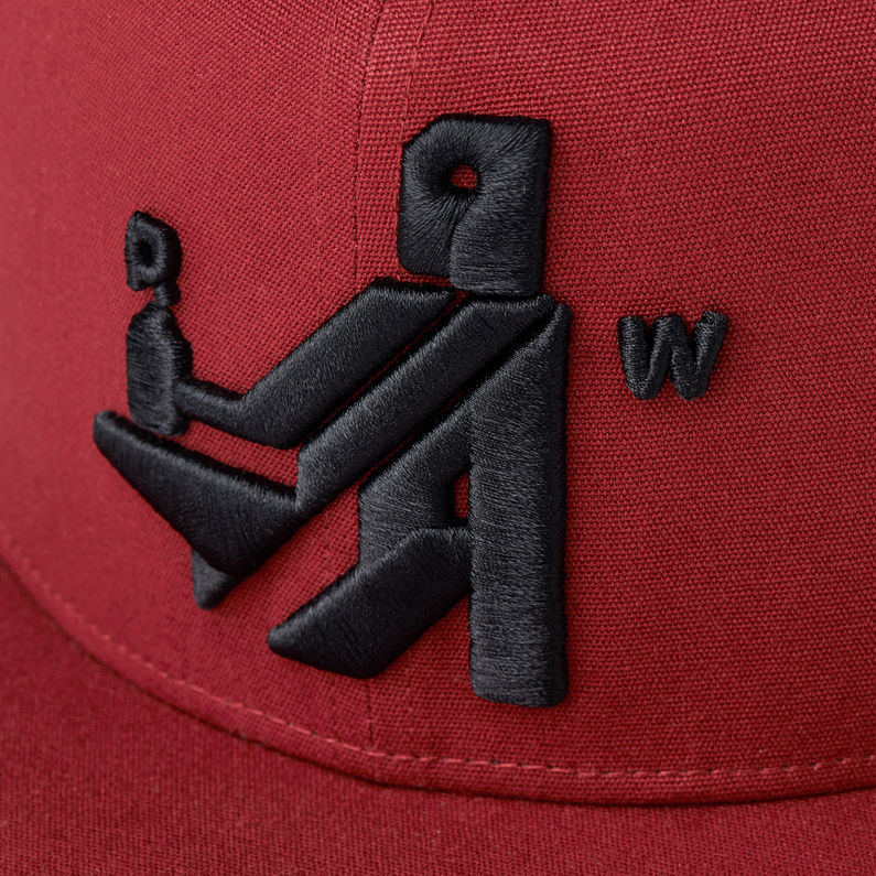 G-STAR® Estan Iron Men Cap Red