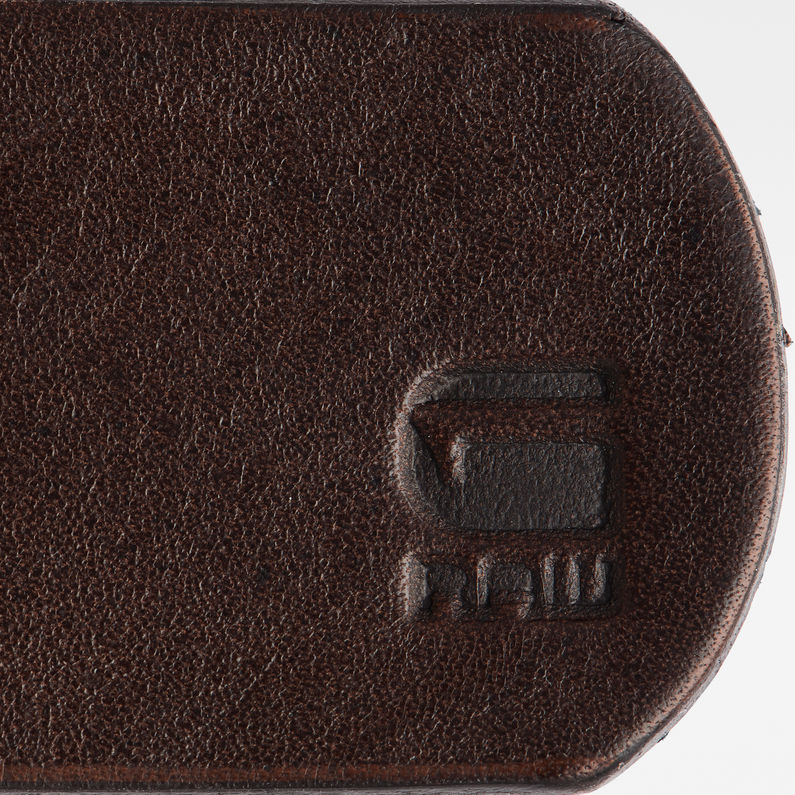G-Star RAW® Dast Belt Metal fabric shot