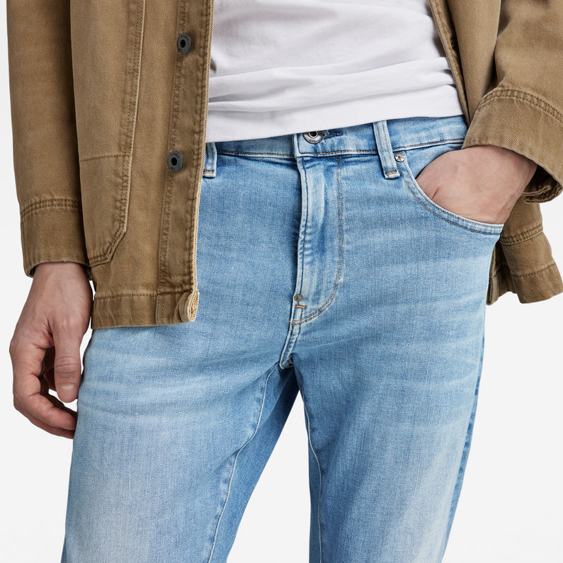 g star raw revend skinny jeans blue