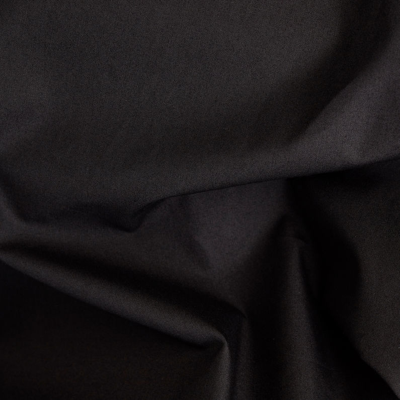 G-STAR® Woven Zip Pocket Loose T-Shirt Black