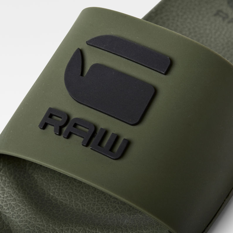 G-STAR® Cart III Tonal Slides Multi color detail