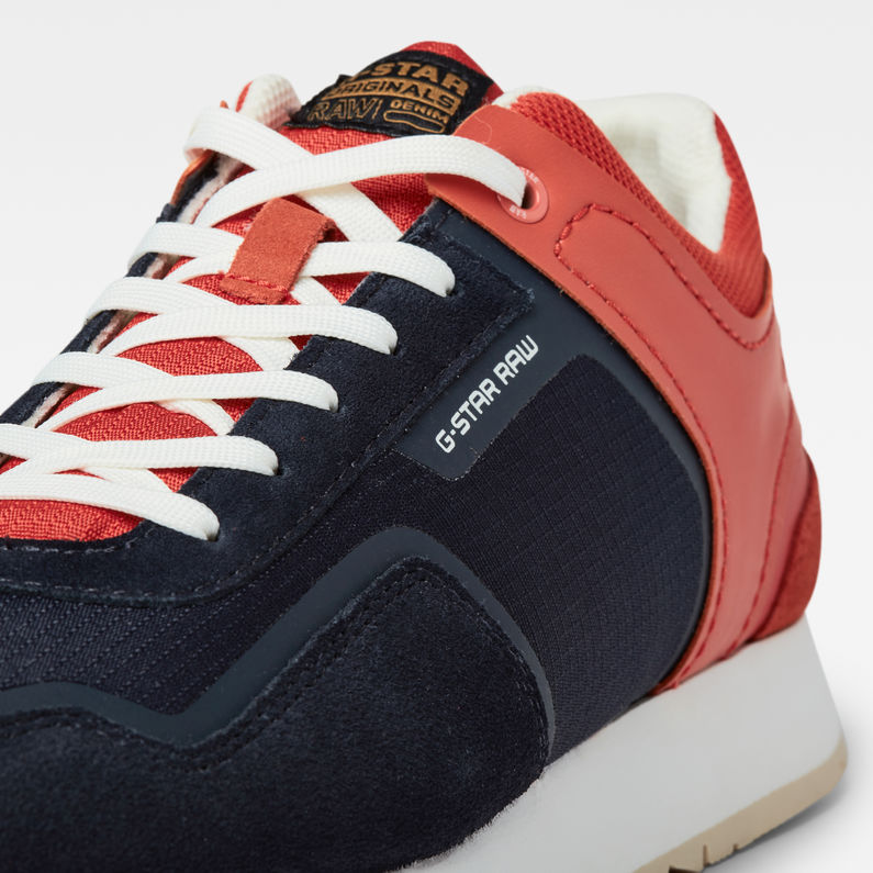 G-Star RAW® Calow III Sneakers Orange detail