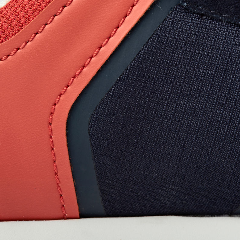 G-STAR® Calow III Sneakers Orange fabric shot