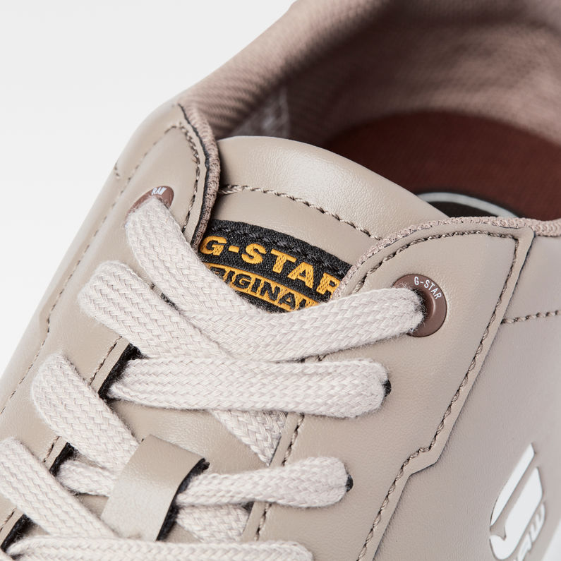 G-STAR® Baskets Cadet Gris detail
