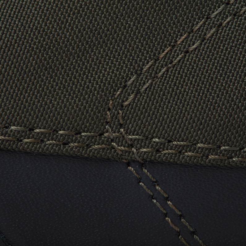 G-STAR® Tect II Sneakers Green fabric shot