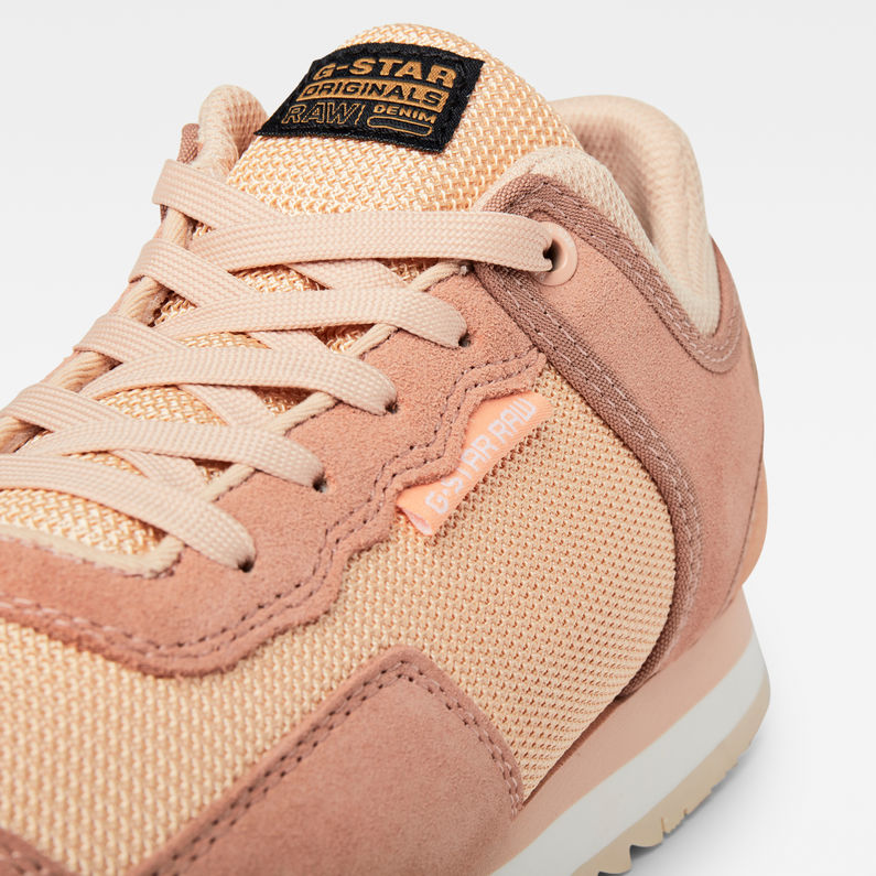 G-Star RAW® Calow Sneaker Pink detail
