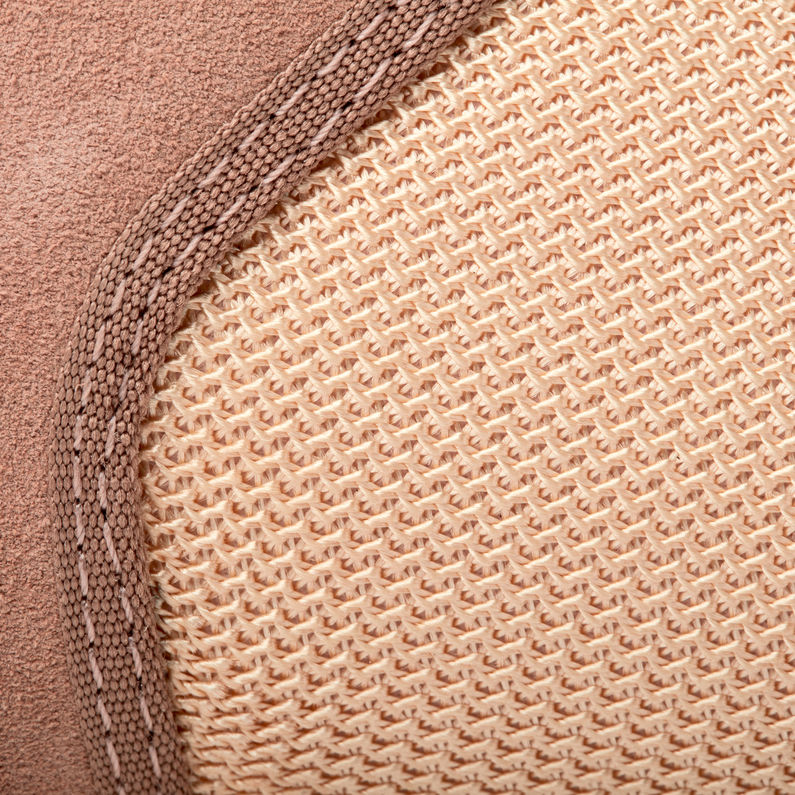 G-STAR® Calow Sneaker Pink fabric shot