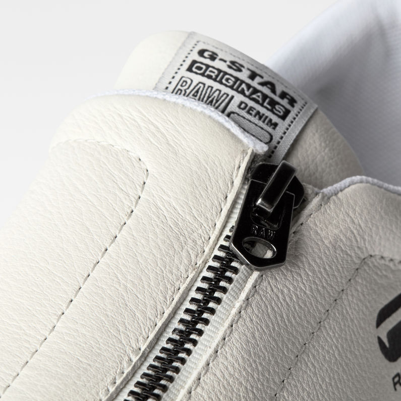G-STAR® Cadet ZIP Sneakers White detail