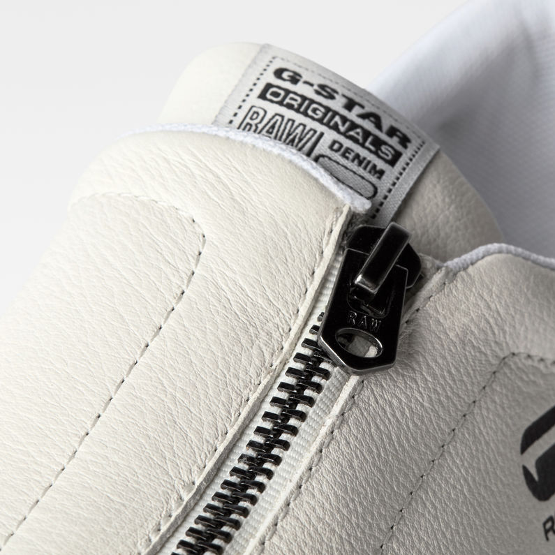 G-Star RAW® Cadet ZIP Sneakers White detail