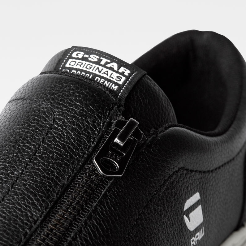 G-Star RAW® Cadet ZIP Sneakers Zwart detail