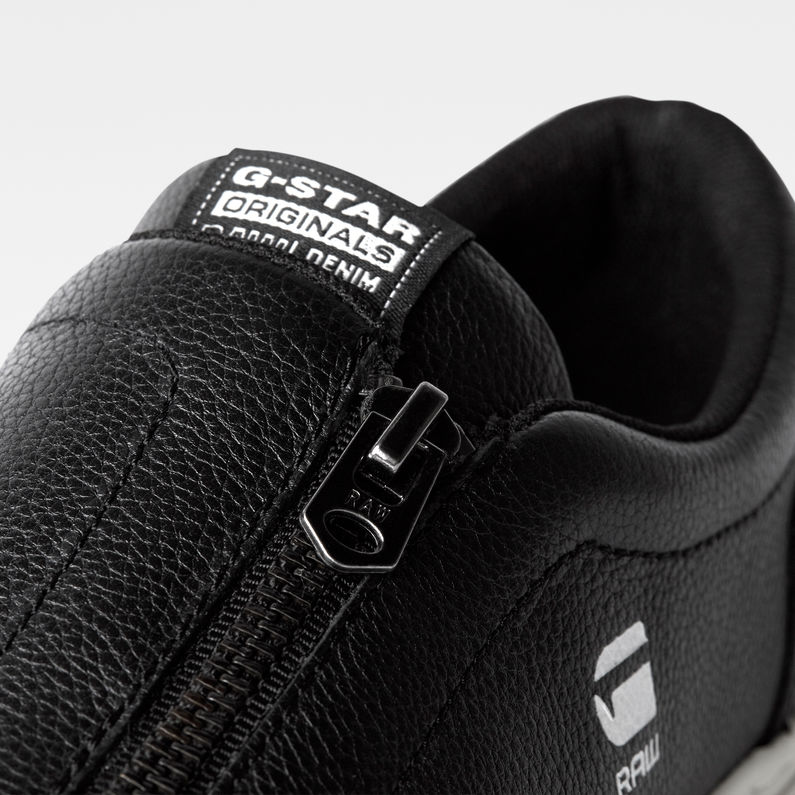 G-STAR® Zapatillas Cadet Zip Negro detail