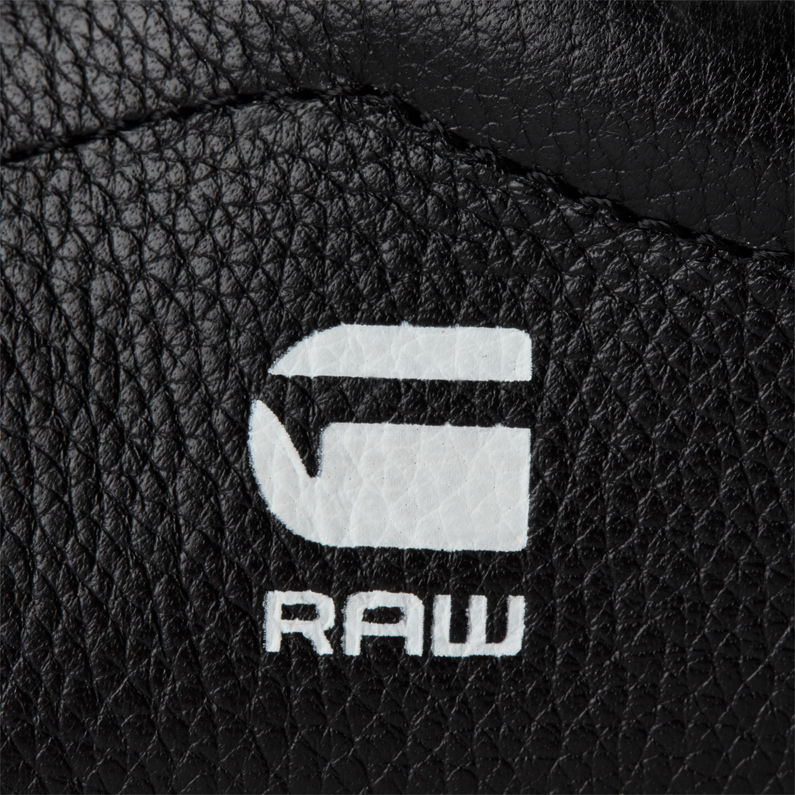 G-Star RAW® Baskets Cadet ZIP Noir fabric shot