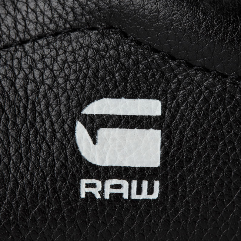 G-Star RAW® Cadet ZIP Sneakers Black fabric shot