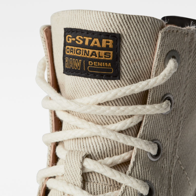 G-STAR® Botas Aefon Beige detail