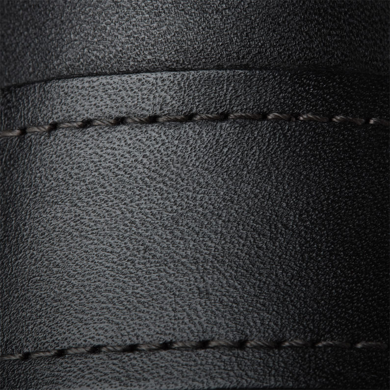 G-STAR® Corset Sandale Heel Schwarz fabric shot
