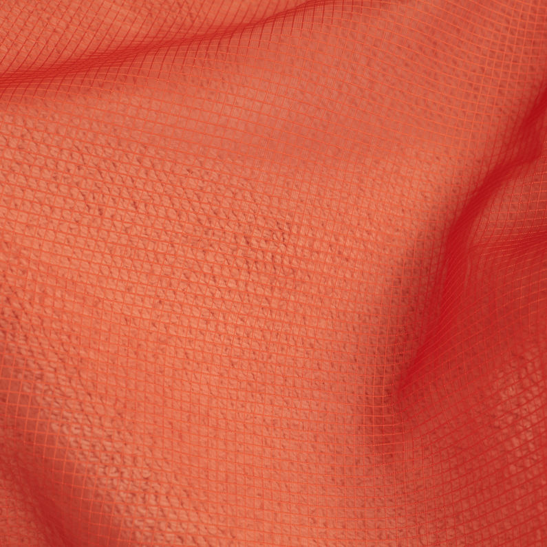 G-Star RAW® Reversible Zip Through Hoodie Oranje fabric shot