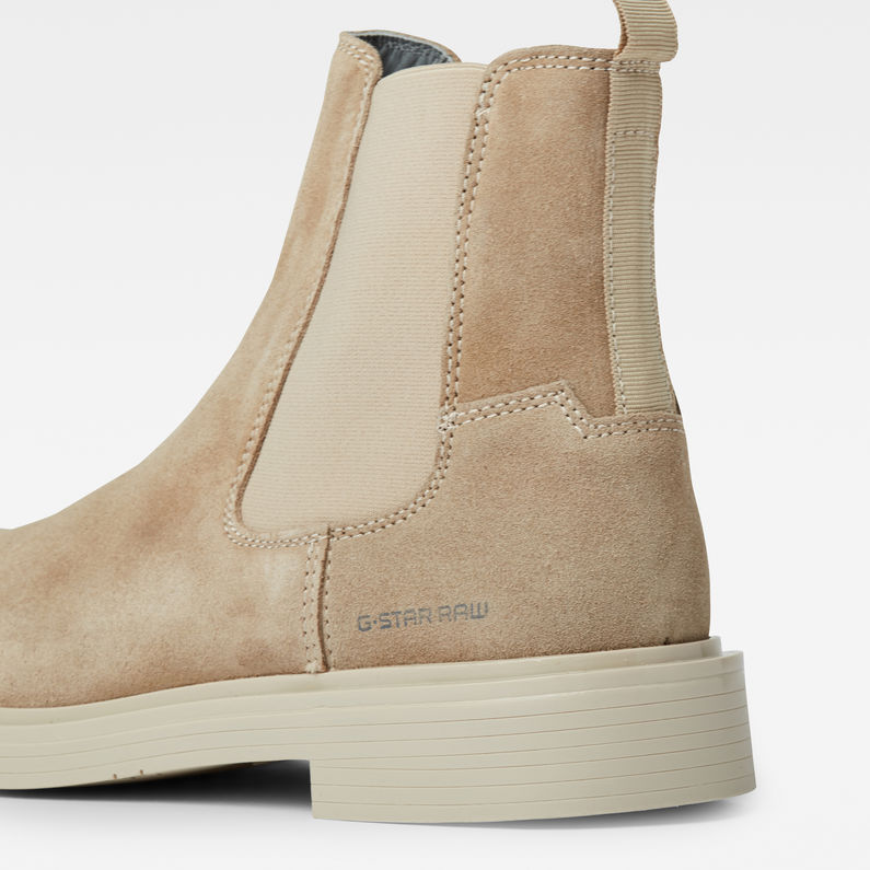 G-Star RAW® Vacum Chelsea Boots Beige detail