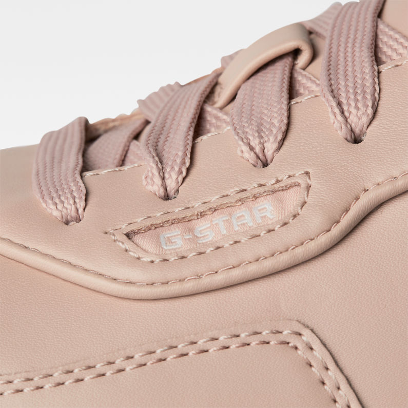 G-Star RAW® Cadet Pro Sneaker Pink fabric shot