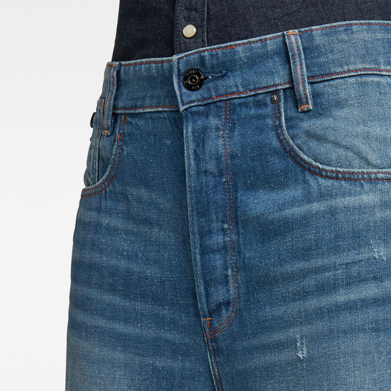 g star cropped jeans