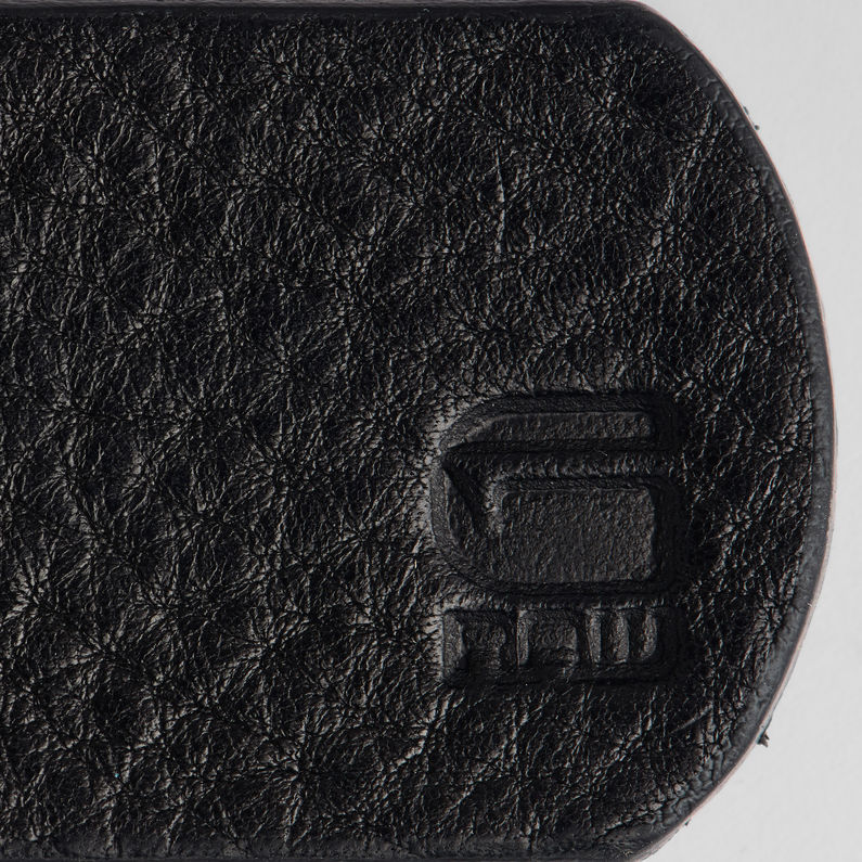 G-STAR® Dast Riem Zwart fabric shot
