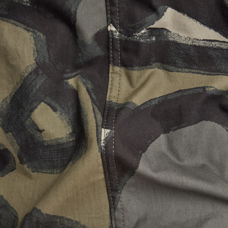G-Star RAW® Utility HB Tape Jacket Multi color fabric shot